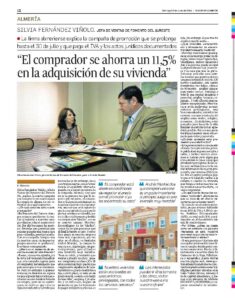 El diario de Almería, el comprador se ahorra, 15-06-14