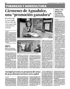 El diario de Almería, promoción ganadora-26-10-2014