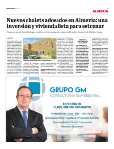 Nuevos chalets adosados en Almería